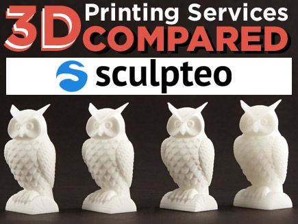 Sculpteo 3D Service Review | Tom's Guide