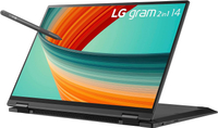 LG Gram 14 2-in-1: $1,299.99$899.99 at AmazonDisplayProcessorRAMStorageOS