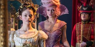 Mackenzie Foy and Keira Knightley in The Nutcracker and the Four Realms