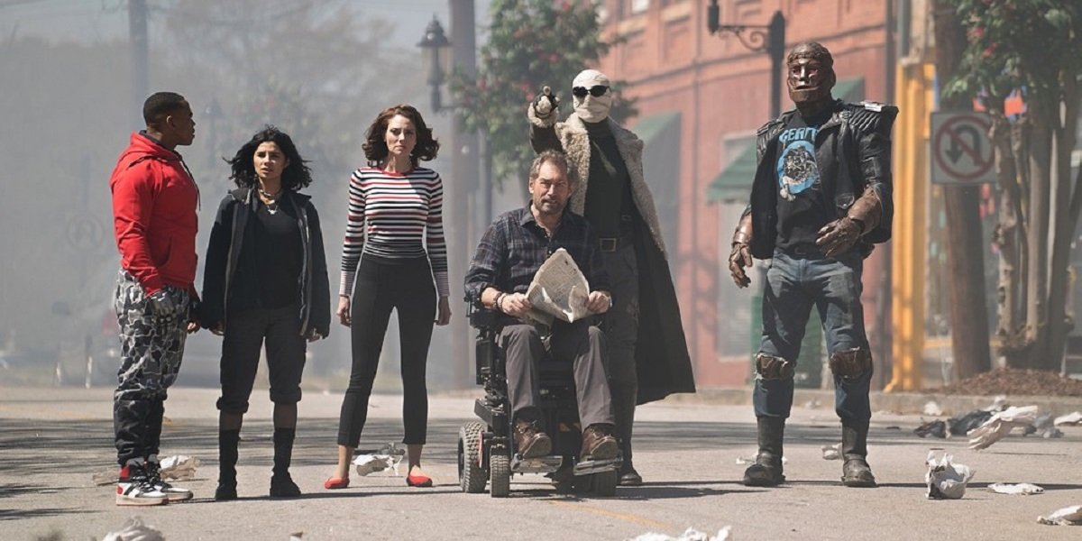 How Watching Harry Potter Got One Doom Patrol Star Ready For Season 2 ...