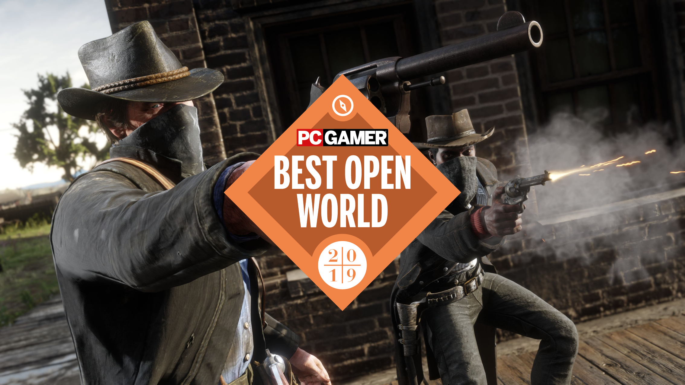RED DEAD ONLINE PC GAMERS