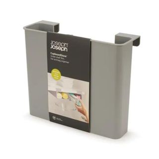 Joseph Joseph Cupboard Organiser Grey on a white background