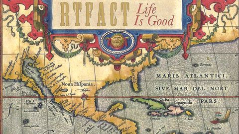 Rtfact - Life Is Good album artwork