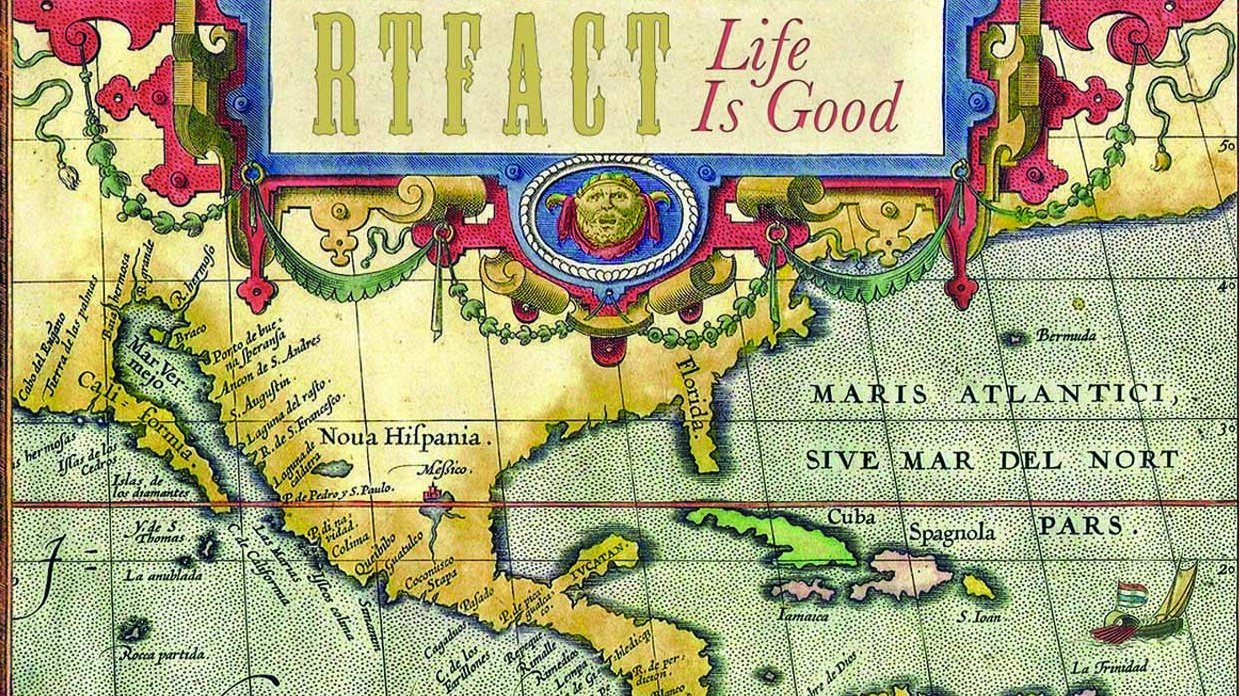 Rtfact - Life Is Good album artwork