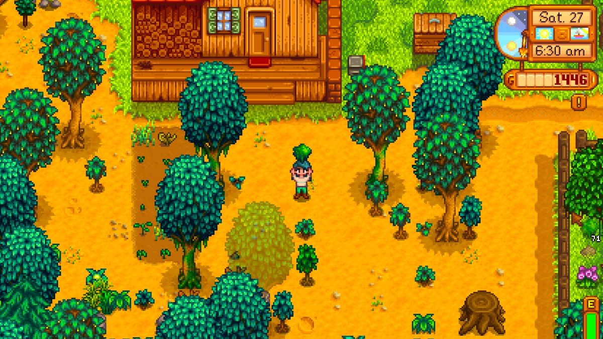 How to get Stardew Valley Moss | GamesRadar+