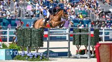 Olympic showjumping final Harry Charles