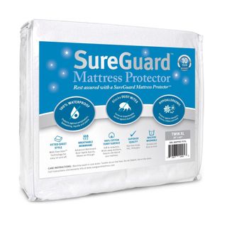 SureGuard Mattress Protector against a white background.