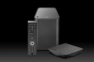 Videotron's Helix-branded set-top, gatgeway and voice remote