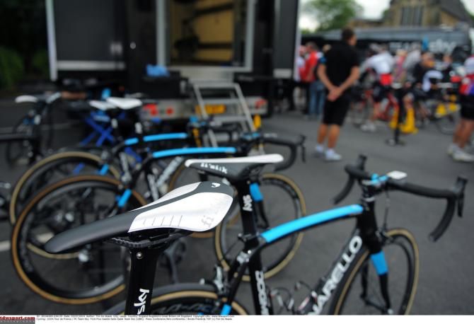 Sky's Pinarello's