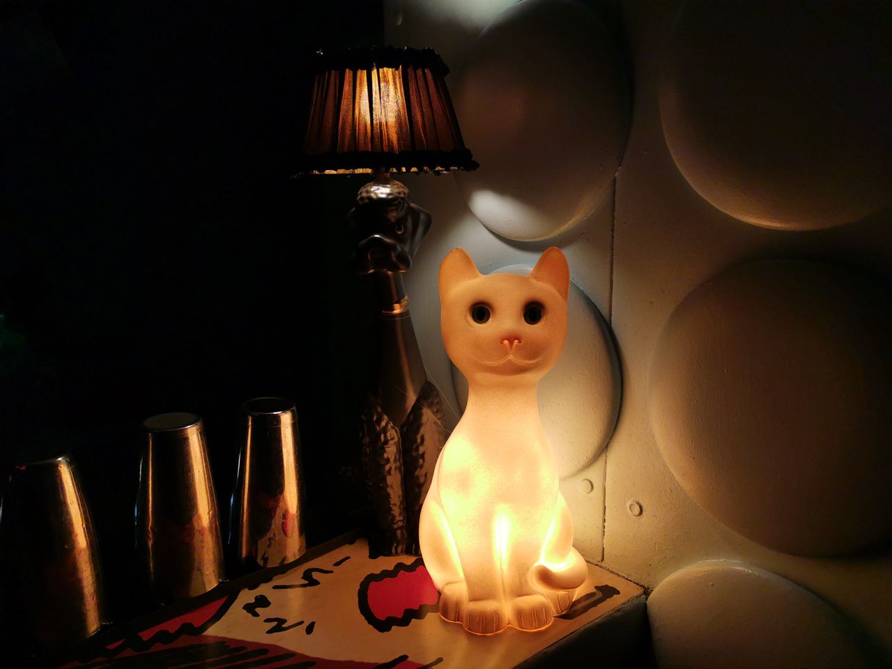 Ypu can tell this is a low-light shot, but the detail is excellent (Image Credit: TechRadar)