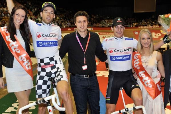 Franco Marvulli and Christian Grasmann