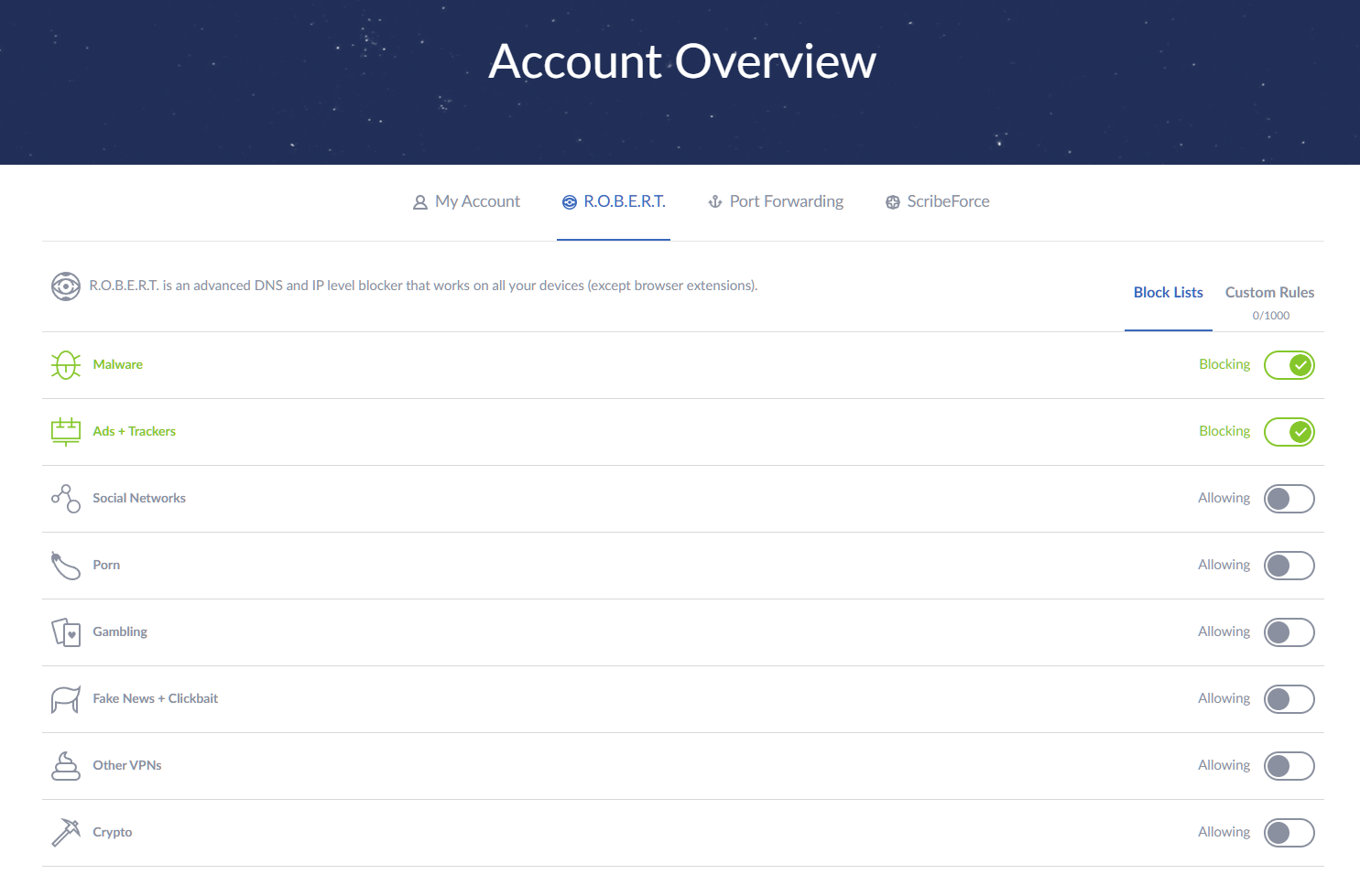 Windscribe VPN