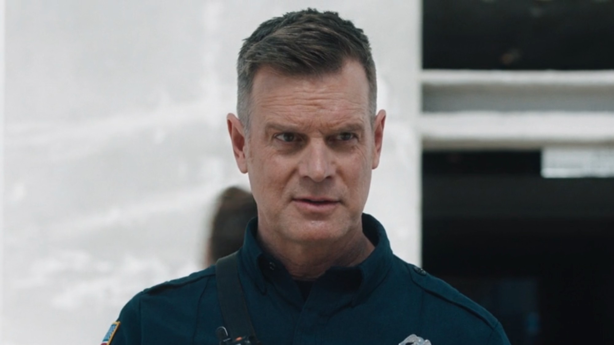 Peter Krause as Bobby Nash on 9-1-1.