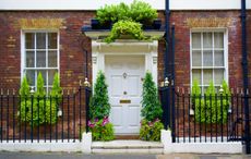 Mayfair door in London