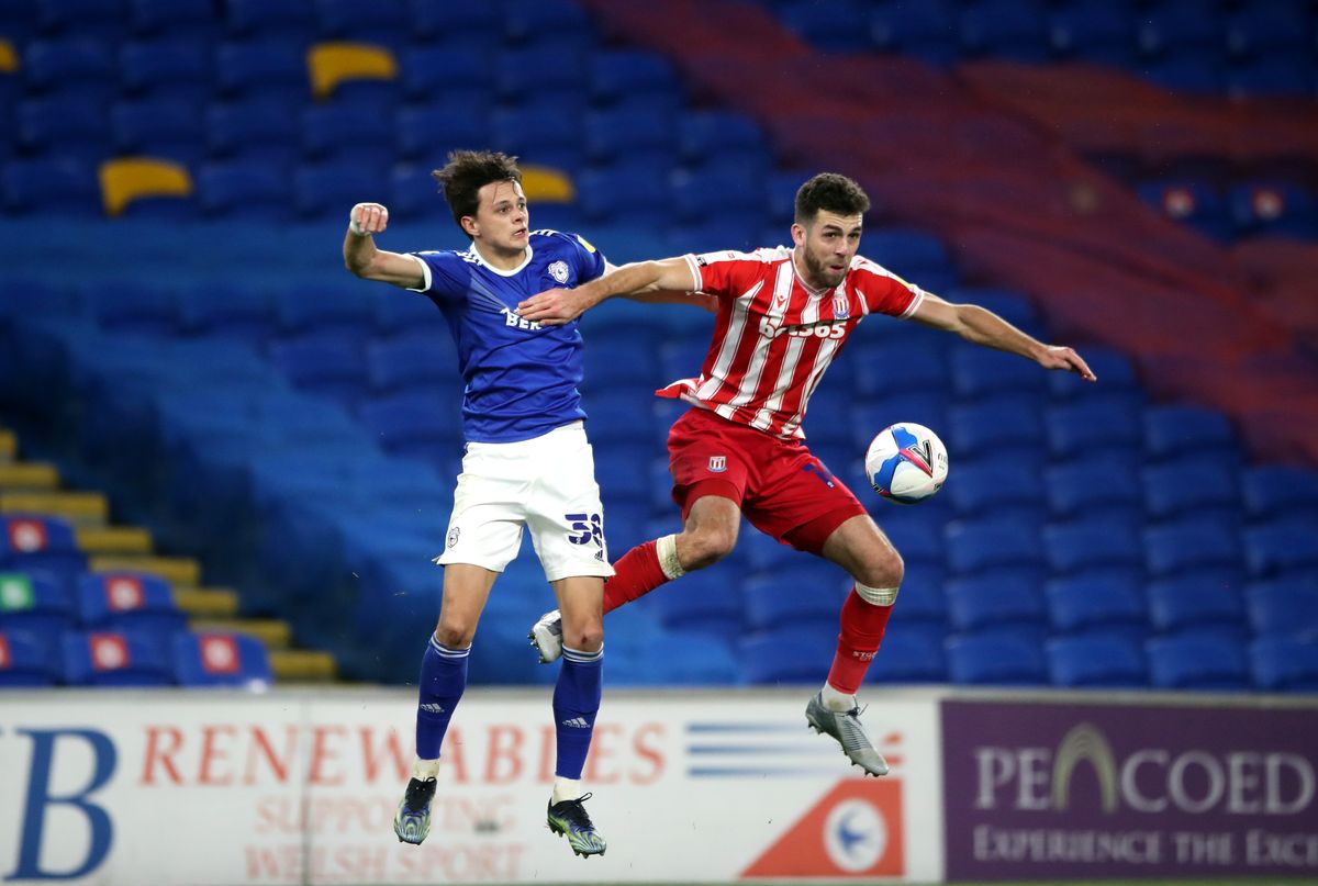 Cardiff City v Stoke City – Sky Bet Championship – Cardiff City Stadium