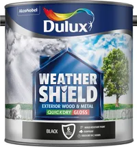 DULUX WEATHERSHIELD QUICK DRY EXTERIOR GLOSS