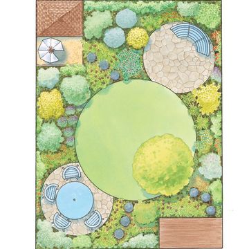 How to plan a small garden – expert advice for petite spaces | Ideal Home