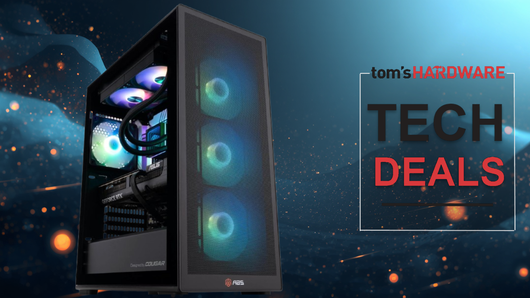 ABS Stratos Aqua Gaming PC