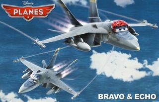 Planes Bravo Echo