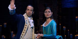 Lin-Manuel Miranda in Hamilton