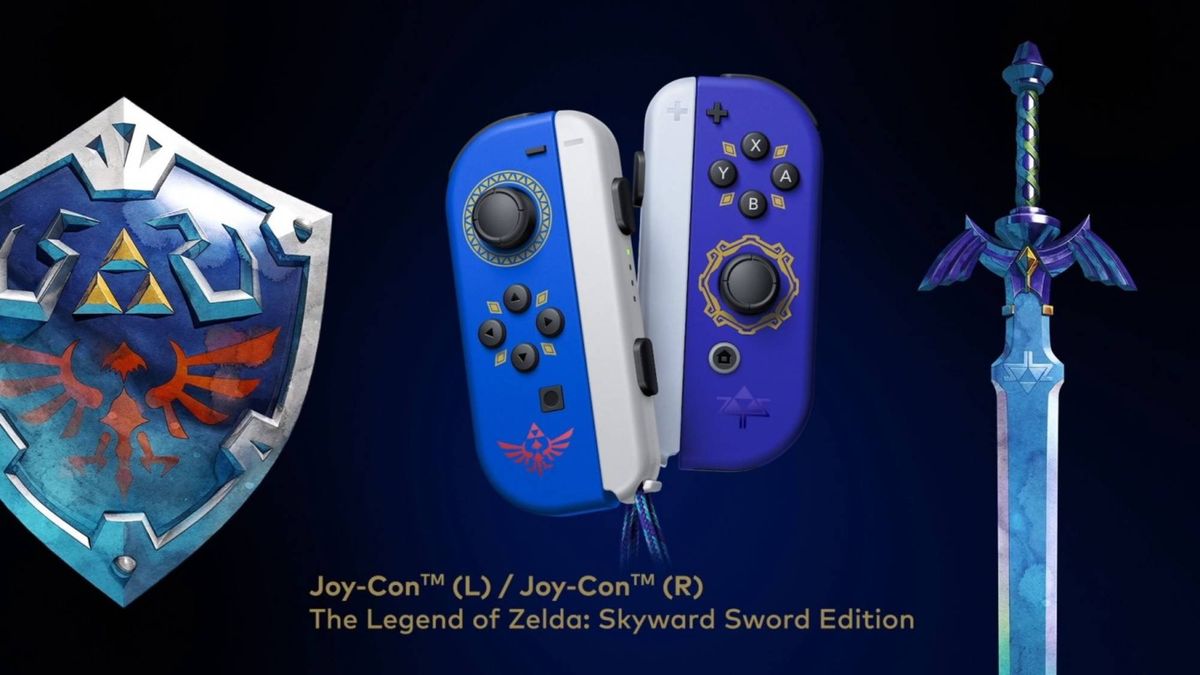 Where to buy Zelda Joy-Cons limited edition