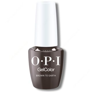 Opi Gelcolor Intelli-Gel - Brown to Earth 0.5 Oz - #gcf004