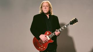 A photo of Warren Haynes Signature Gibson Les Paul Standard