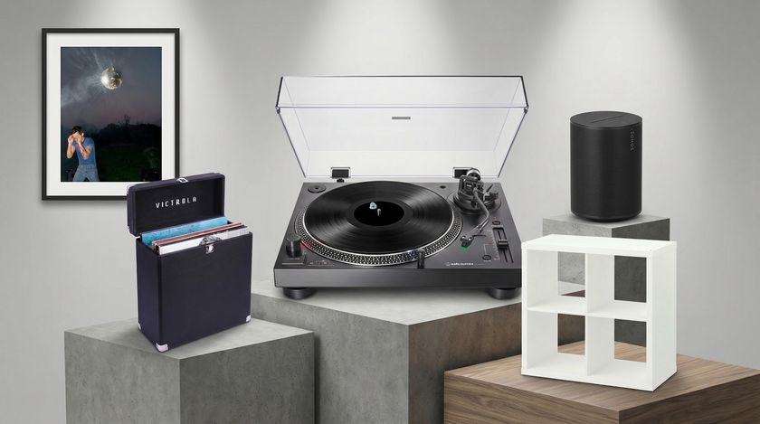 Harry Styles / Audio Technica / Victrola / Big Fudge / Sonos / Ikea / Edited by Gemini