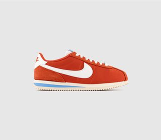 Nike, Cortez Trainers Picante Red Sail University Blue