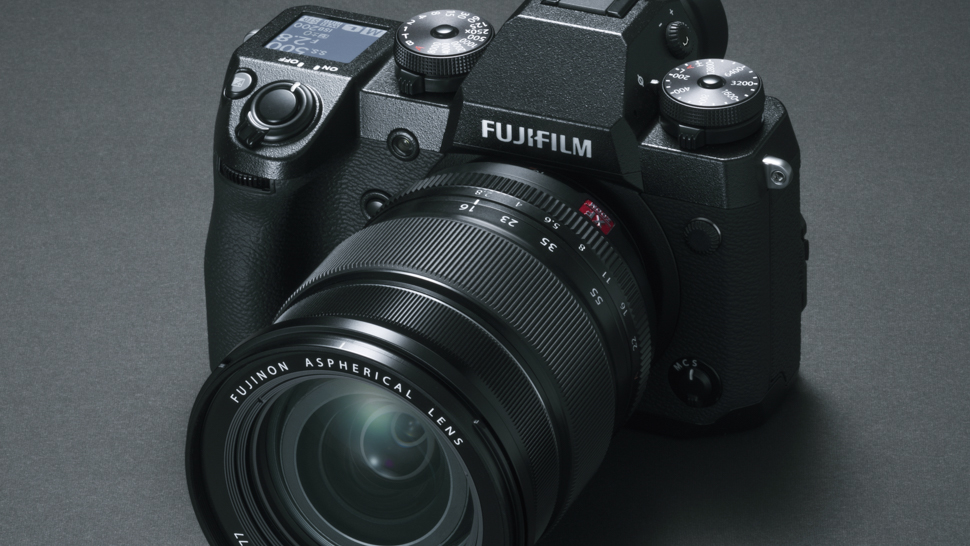 Black camera.