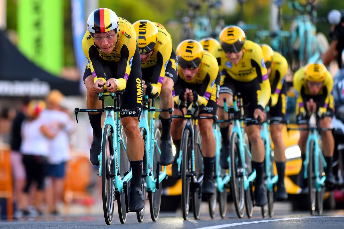 Tony Martin leads Jumbo-Visma