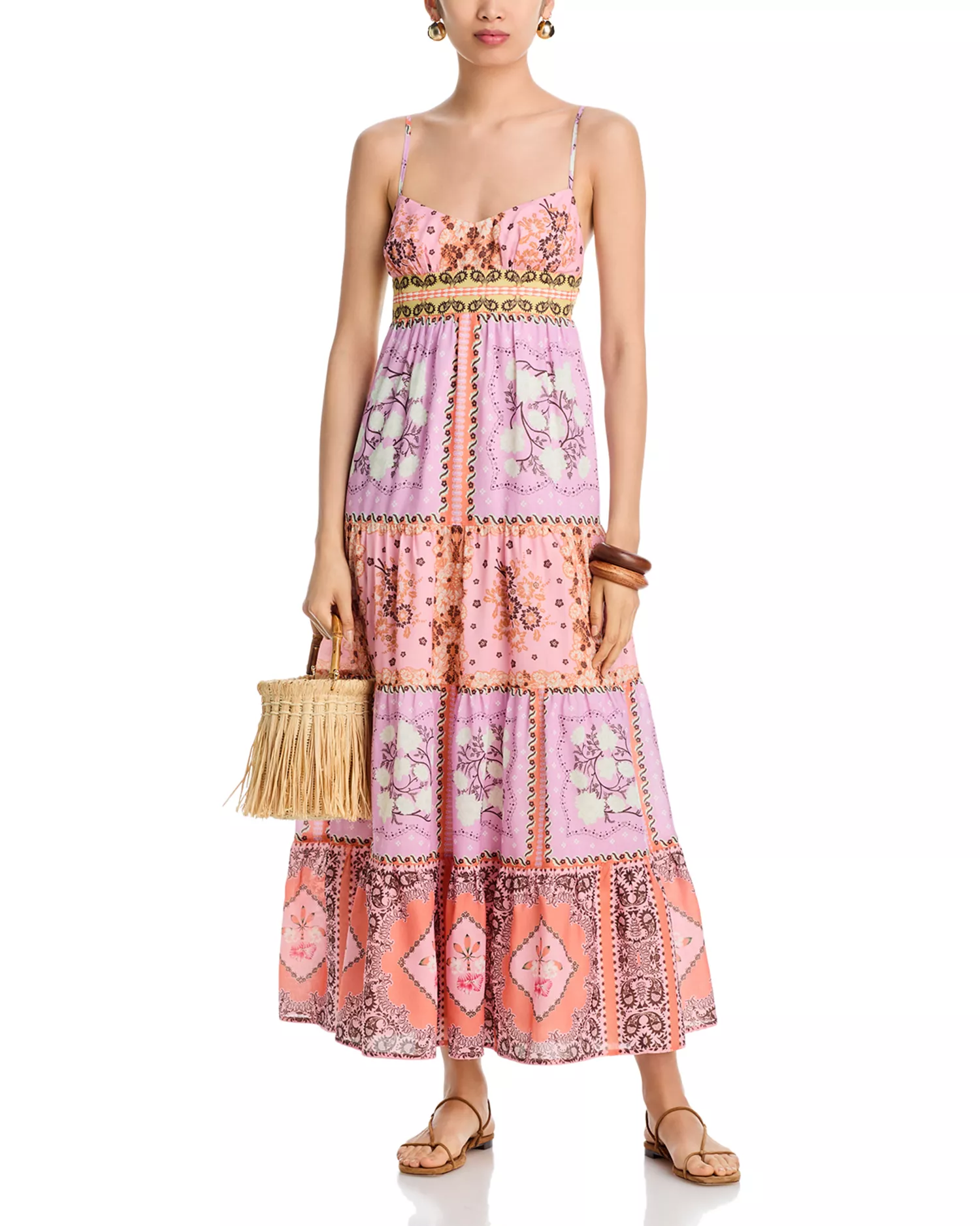 Tiered Maxi Dress - Exclusive