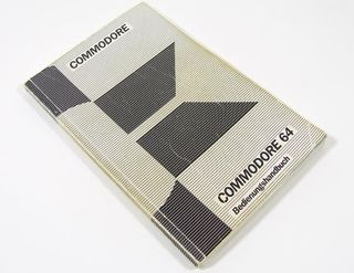 Original Commodore C64 User Manual (In German)