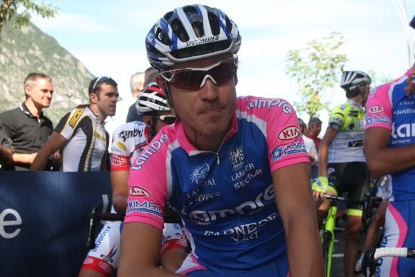 Damiano Cunego (Lampre-Farnese Vini) is on the hunt for victory