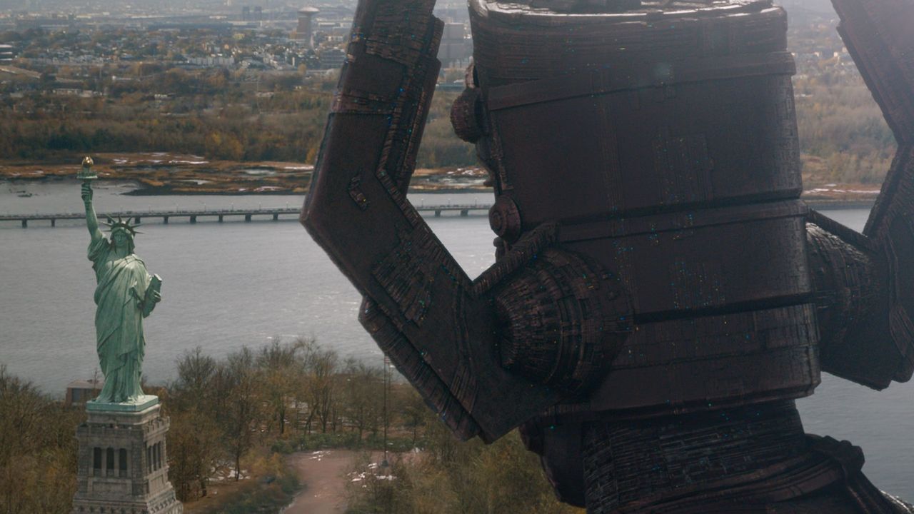 Galactus actor Ralph Ineson debuted in the MCU over a decade ago with a different Marvel role, but you probably forgot Galactus actor Ralph Ineson debuted in the MCU over a decade ago with a different Marvel role, but you probably forgot