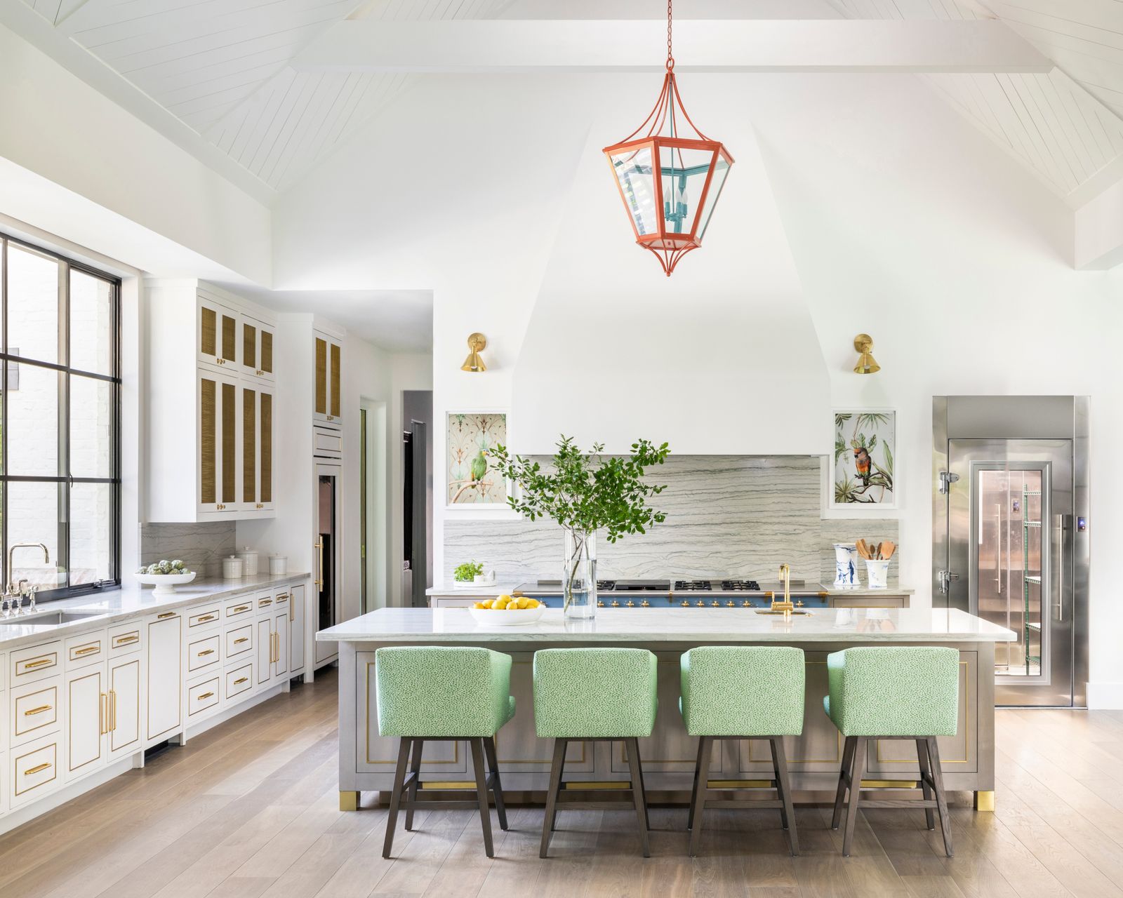 What color goes with a white kitchen? 10 top picks from design experts ...
