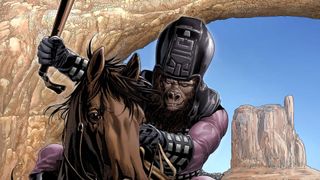 Planet of the Apes Marvel comic books