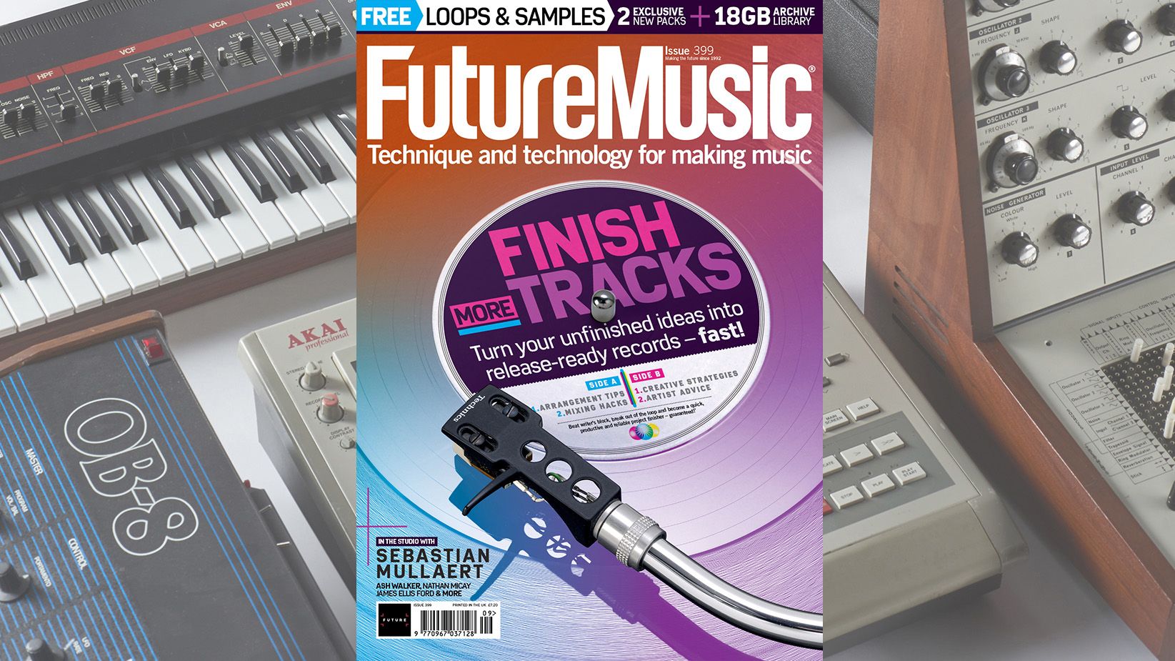 Future Music 399: Samples and downloads | MusicRadar