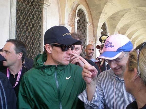 Lance Armstrong