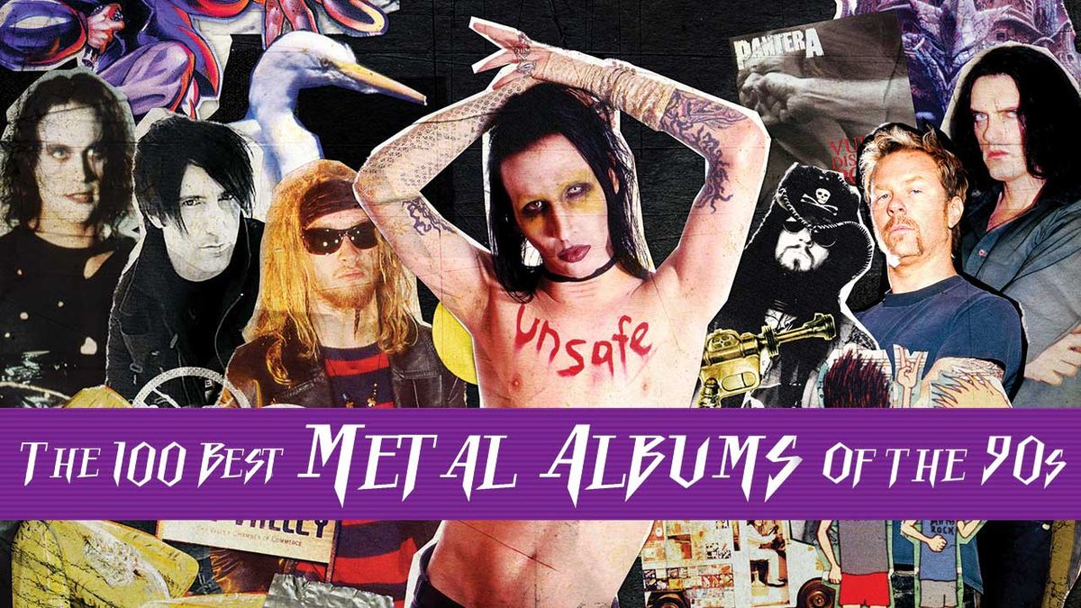 The 100 best metal albums of the 90s