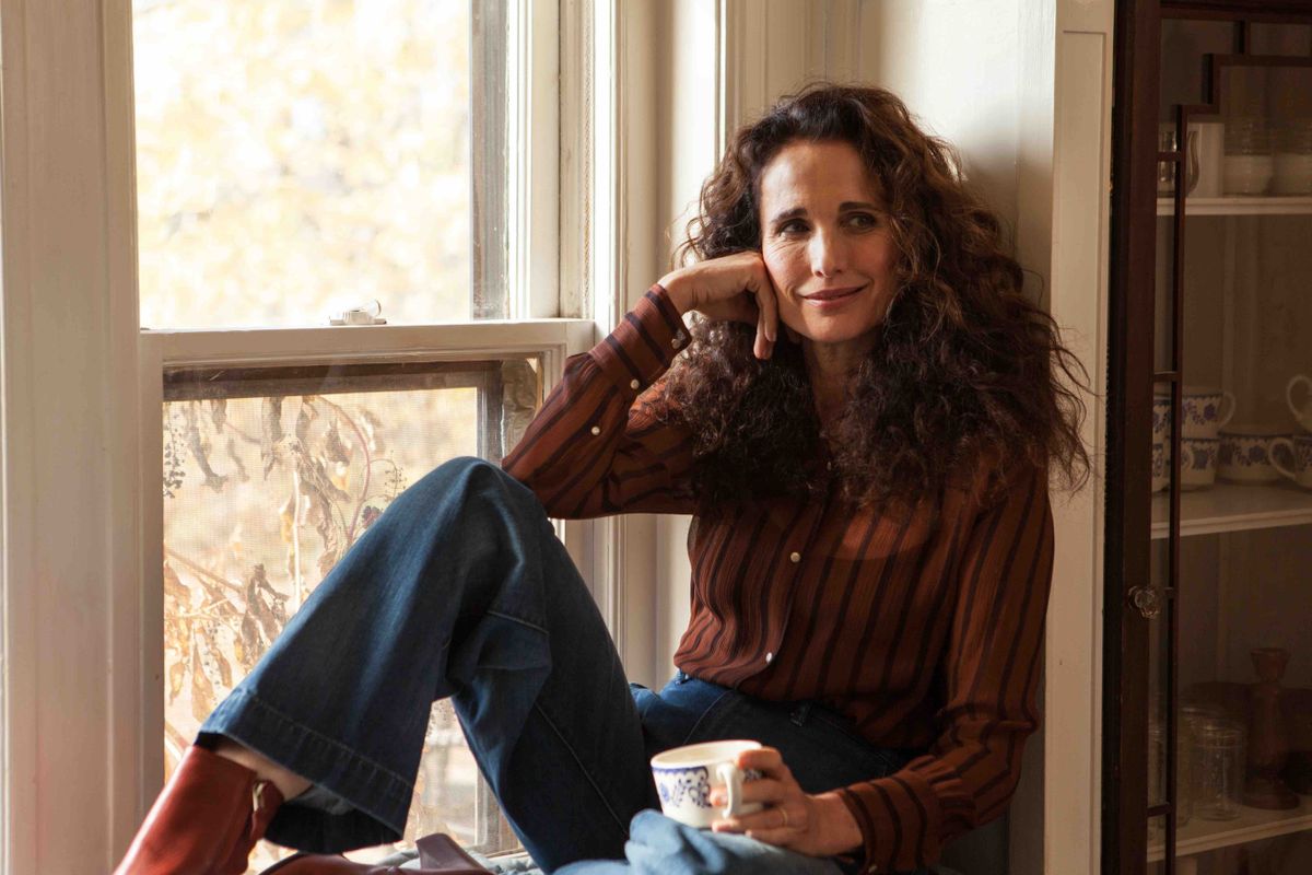 Star Andie MacDowell