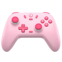 GameSir Nova Lite 2.4g Wireless Controller | 2.4 GHz | Bluetooth | Hall effect Joysticks and Triggers | Pink | $24.99 at Amazon