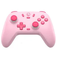 GameSir Nova Lite 2.4g Wireless Controller | 2.4 GHz | Bluetooth | Hall effect Joysticks and Triggers | Pink | $24.99 at Amazon