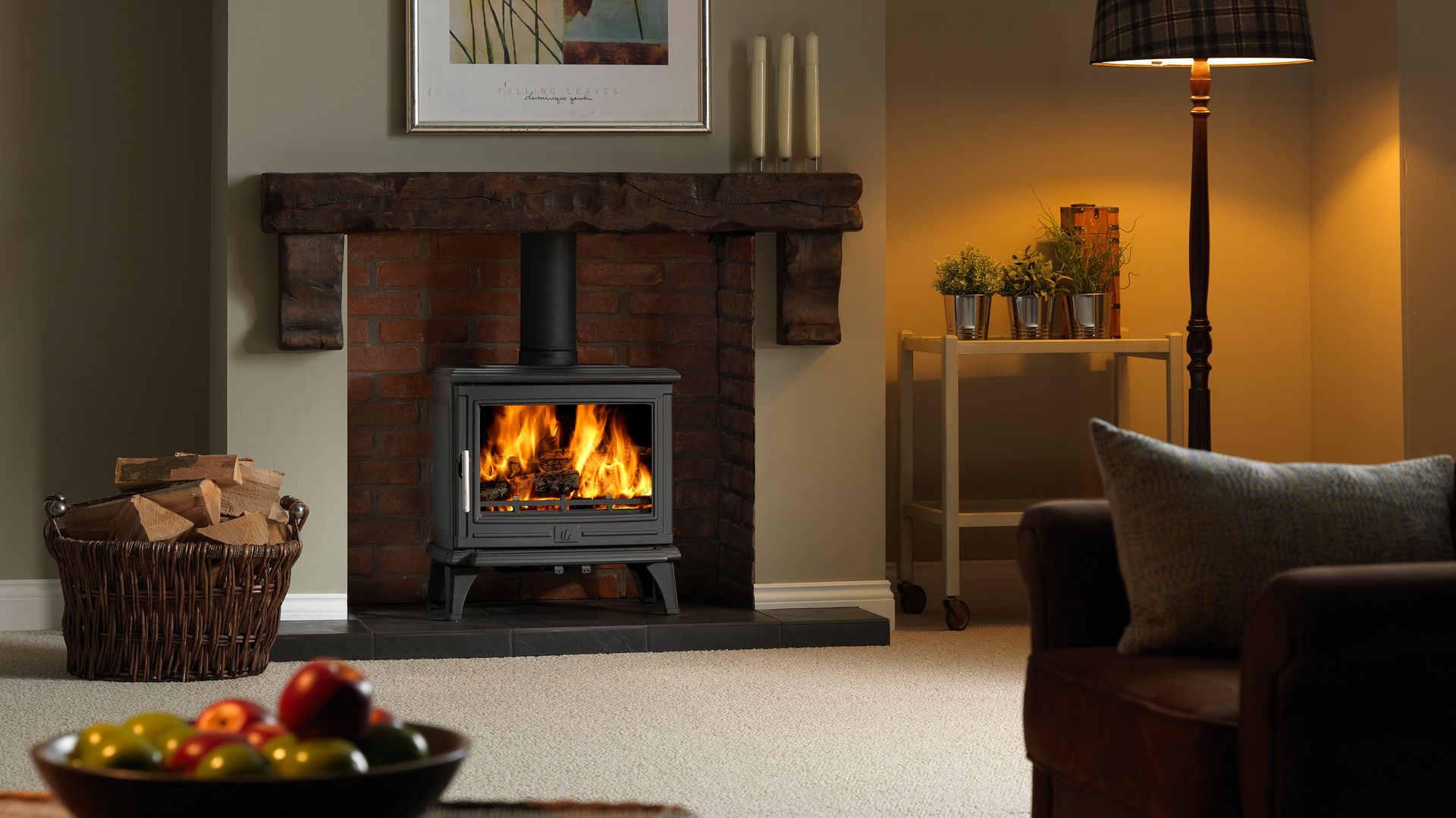 Log burner ventilation requirements you need to know about Homebuilding