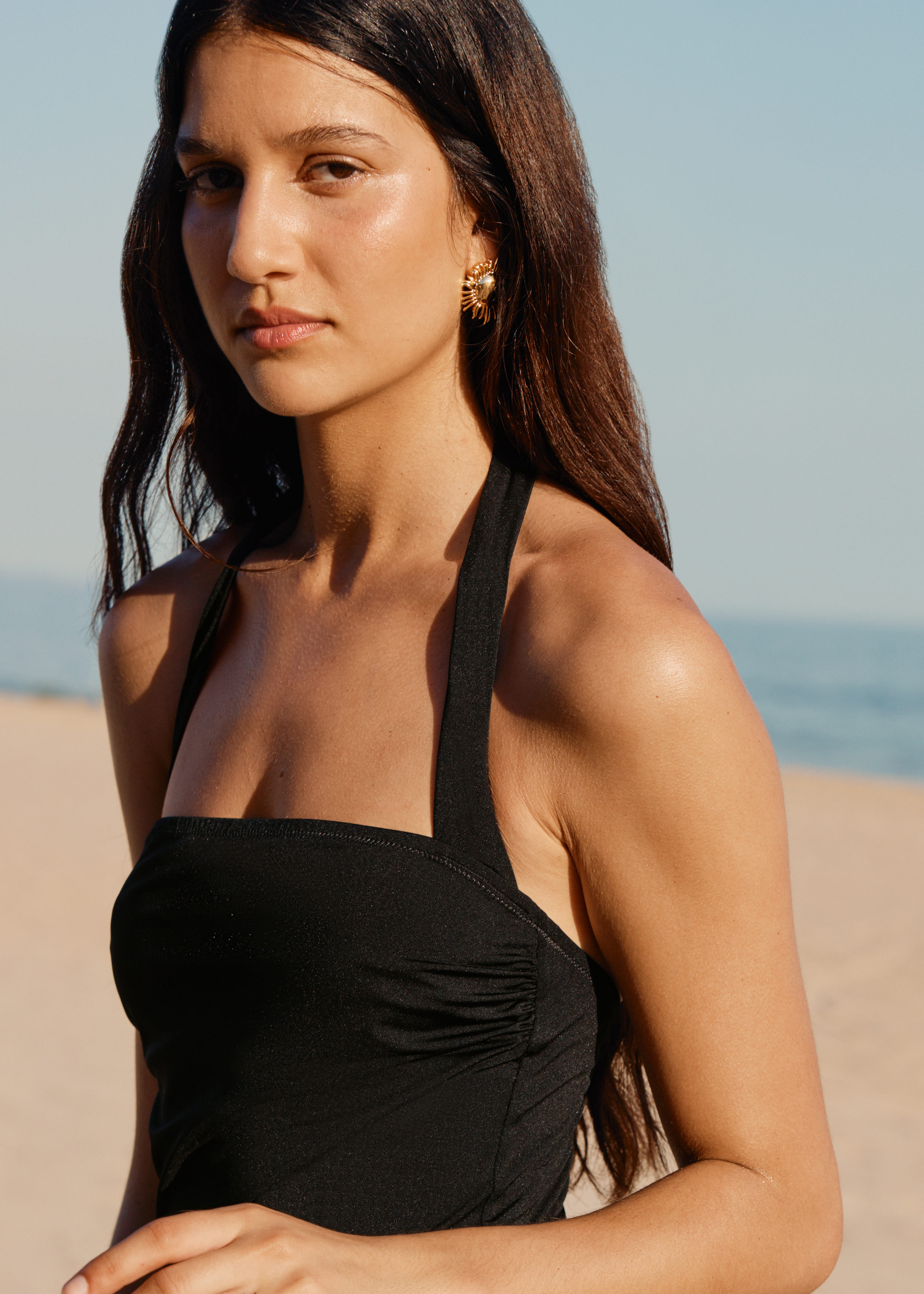 Halterneck Swimsuit
