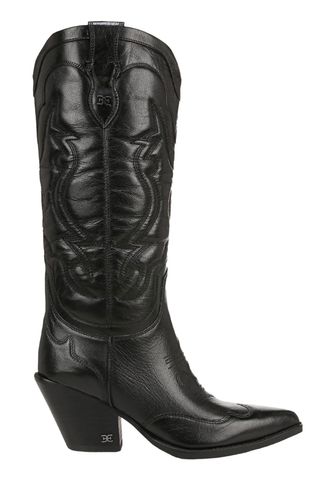 James Pointed Toe Western Boot