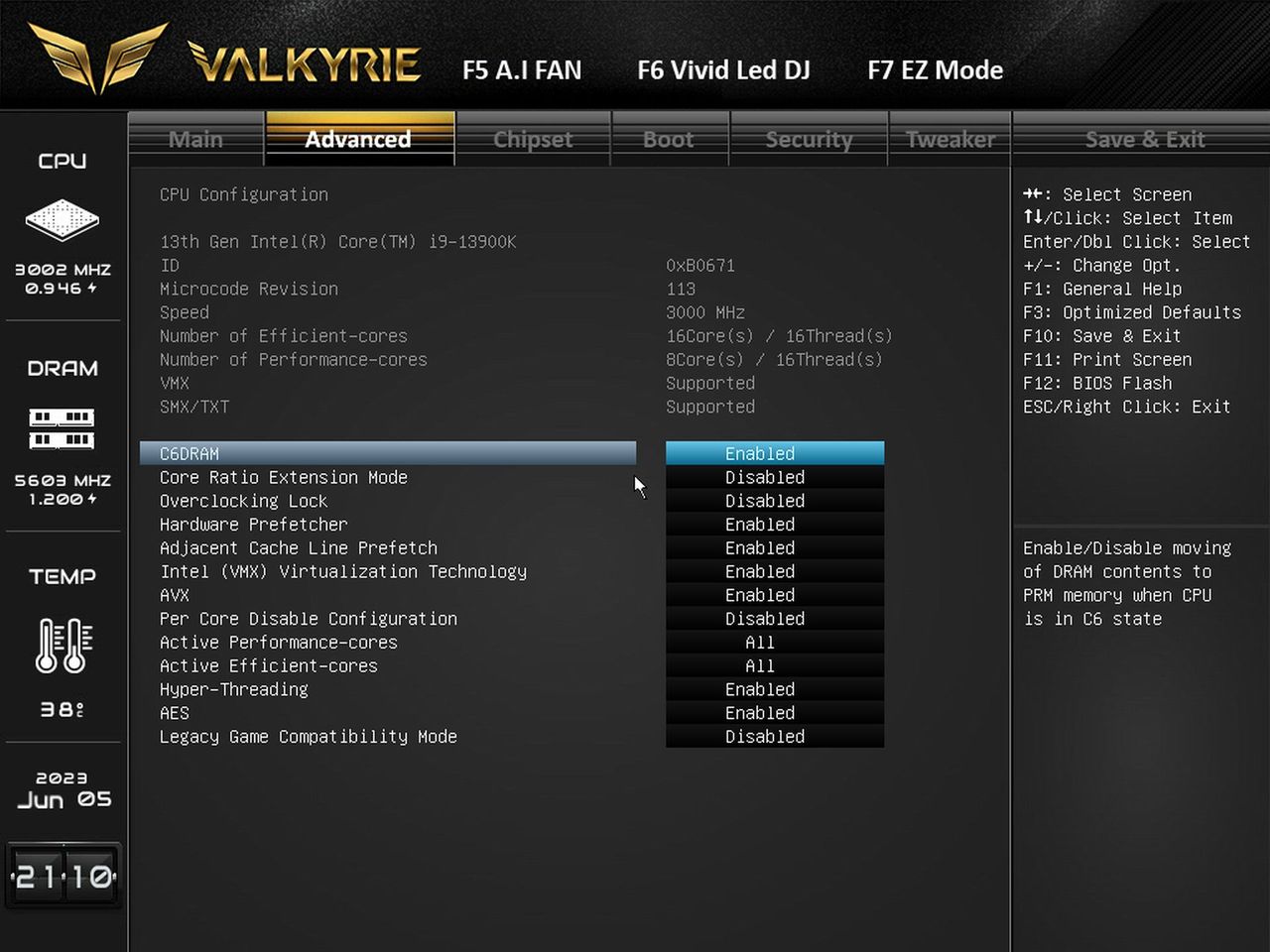 Biostar Z790 Valkyrie
