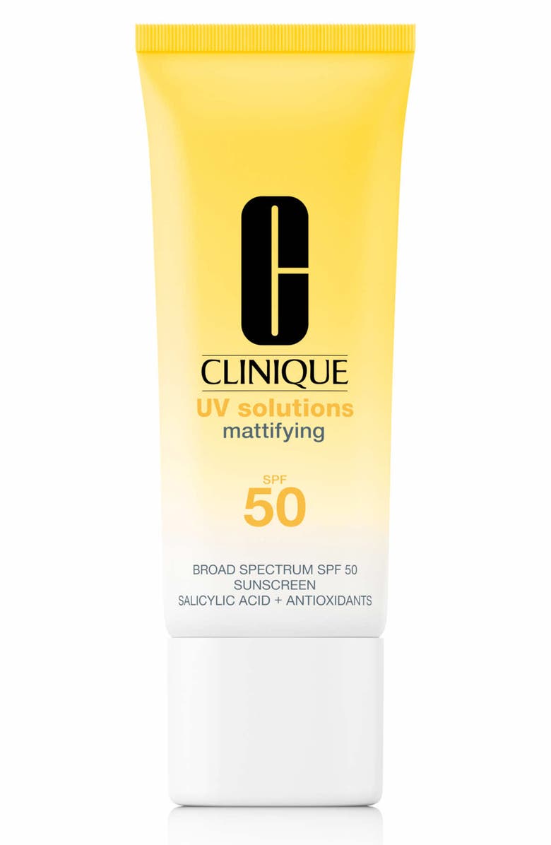 Uv Solutions Mattifying Sunscreen Spf 50 With Salicylic Acid