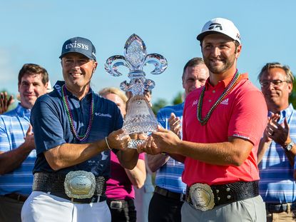 Jon Rahm And Ryan Palmer Win Zurich Classic