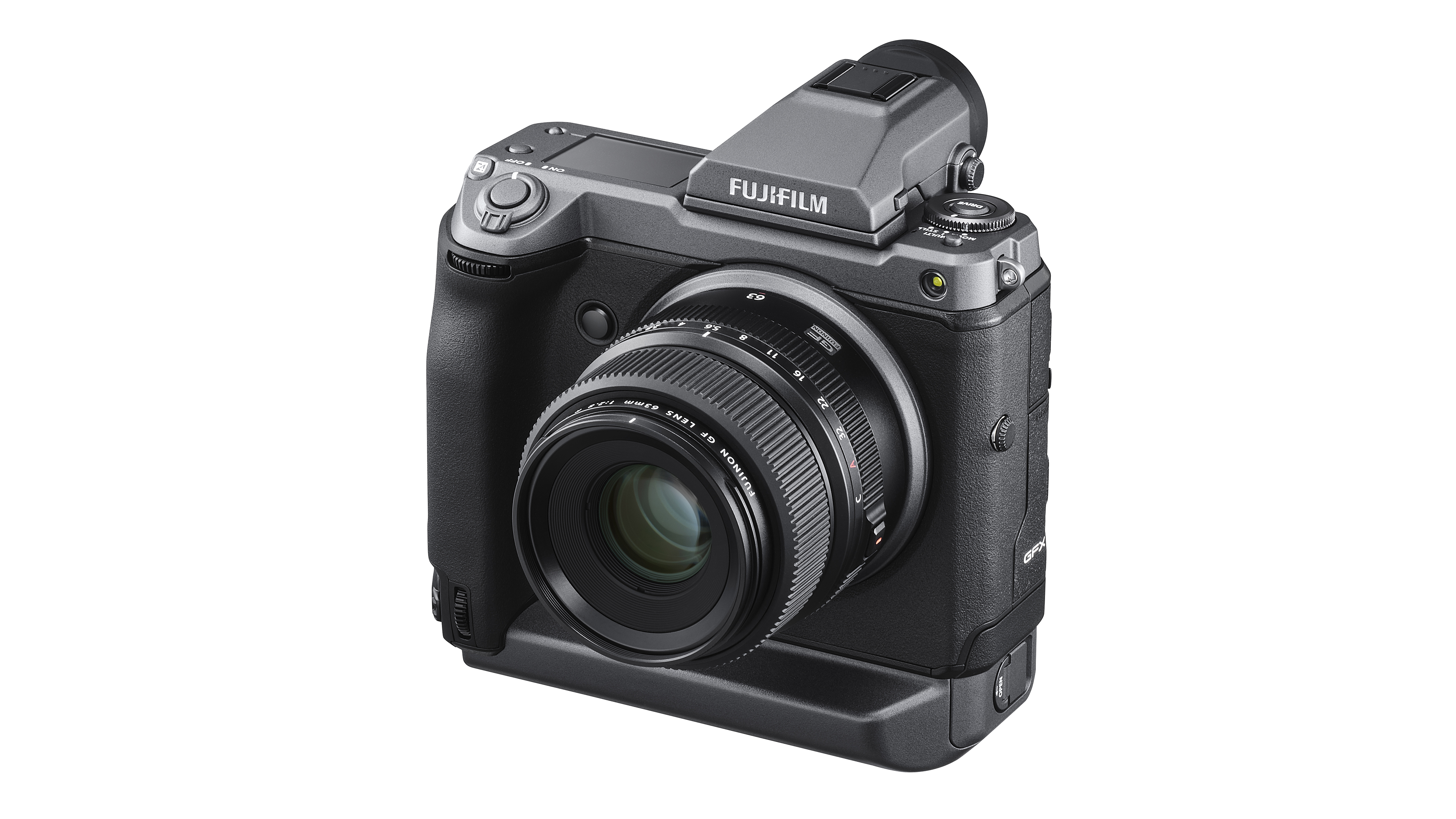 Best medium format camera: Fujifilm GFX 100